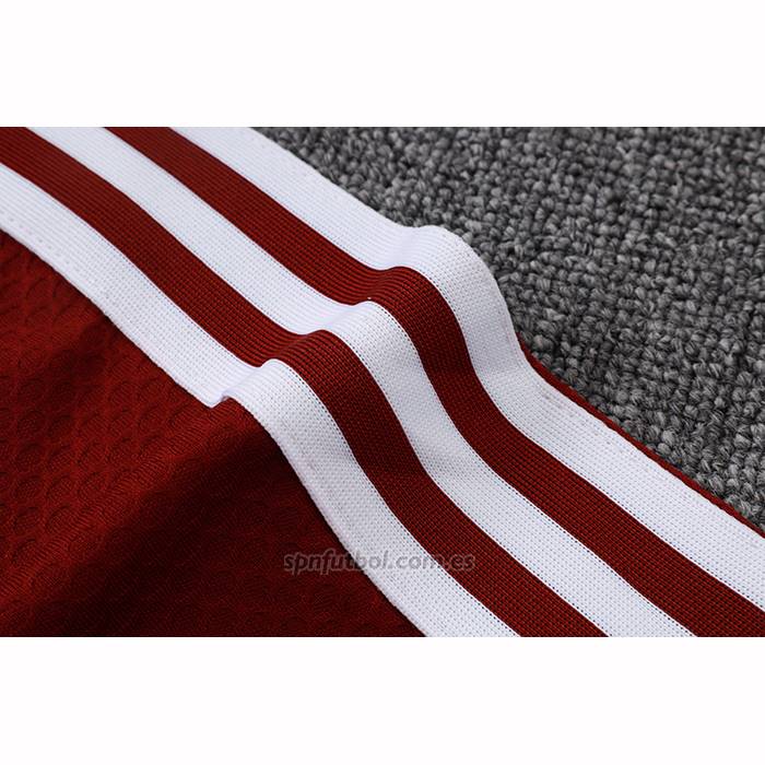 Chandal del Arsenal Manga Corta 2025-2026 Azul Rojo - Pantalon Corto